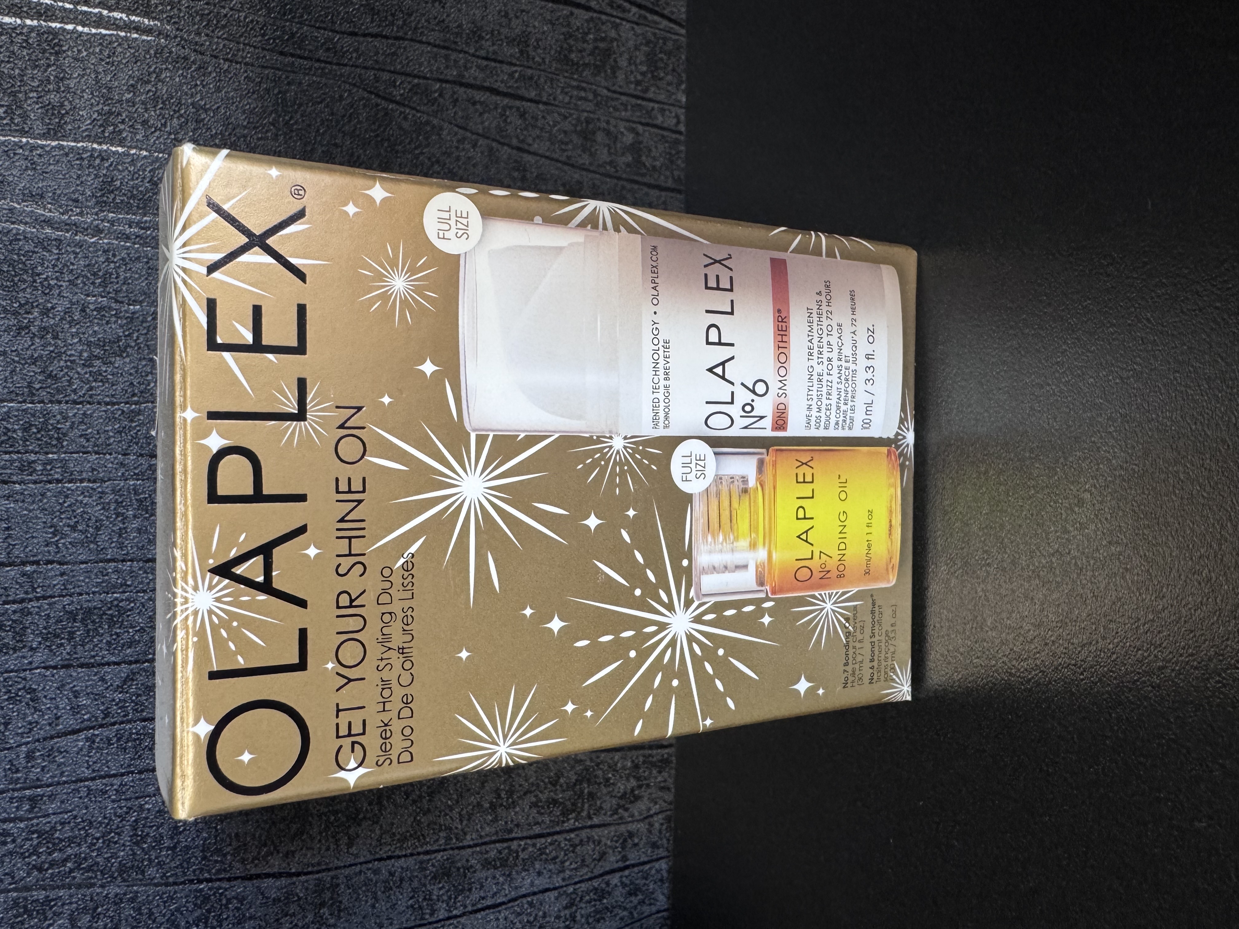 Olaplex Get Your Shine On Set