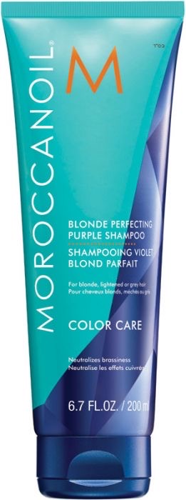 Moroccanoil Blonde Perfecting Purple Shampoo